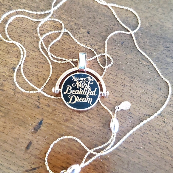 Alex and Ani Disney Most Beautiful Dream Spinner Expandable Necklace - Picture 3 of 6